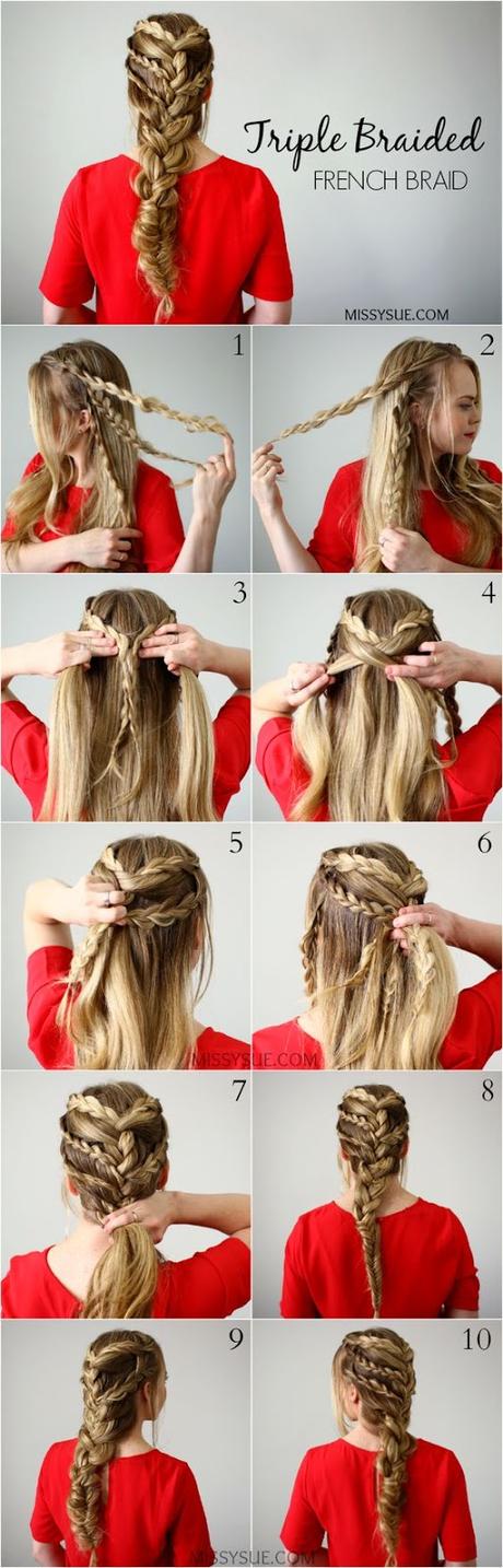 Triple Trenza. Tutorial