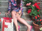 Multicolored flowers