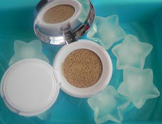 Base de maquillaje Cushion de L'oreal: ¡Fresquita, fresquita! (review)