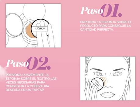 Base de maquillaje Cushion de L'oreal: ¡Fresquita, fresquita! (review)