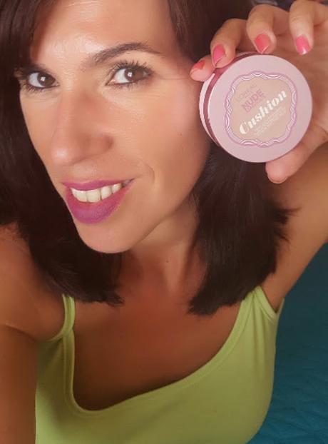 Base de maquillaje Cushion de L'oreal: ¡Fresquita, fresquita! (review)