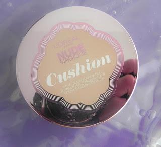 Base de maquillaje Cushion de L'oreal: ¡Fresquita, fresquita! (review)