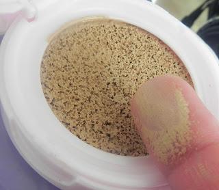 Base de maquillaje Cushion de L'oreal: ¡Fresquita, fresquita! (review)