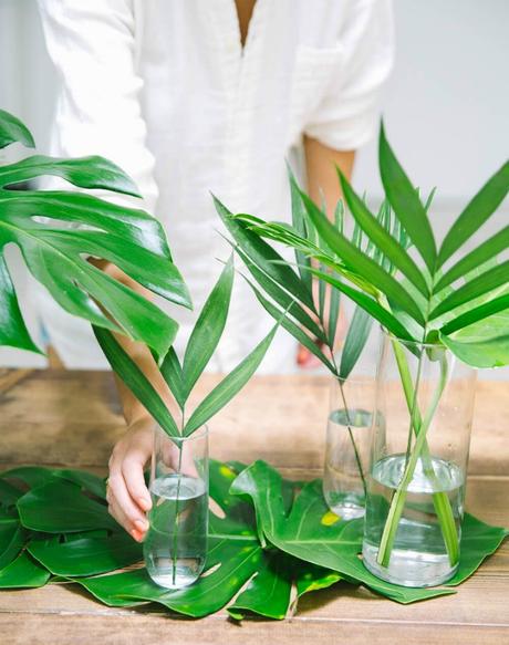 Tutorial para decorar una mesa de verano