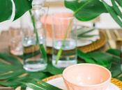 Tutorial para decorar mesa verano