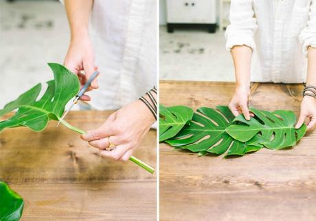 Tutorial para decorar una mesa de verano