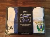 primera camiseta sabe gloria. Literalmente.