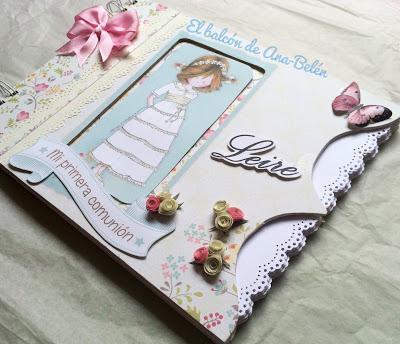 LIBRO DE FIRMAS COMUNIÓN