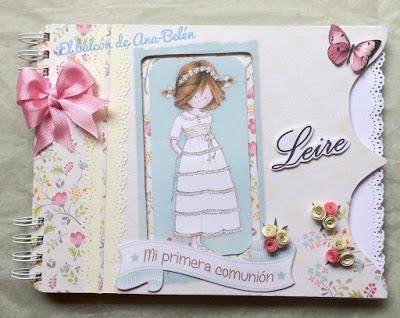 LIBRO DE FIRMAS COMUNIÓN