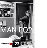 Man Pop en Fotomatón