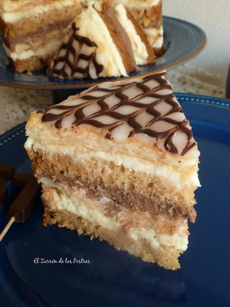 Tarta el Capricho de Moisés