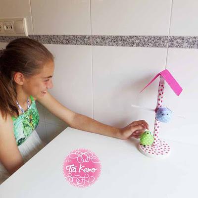 Tía Keko y manualidades con madera