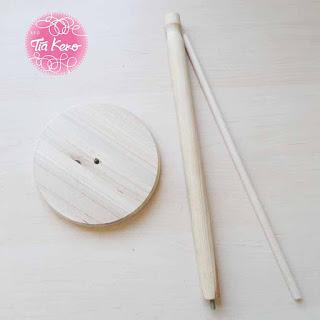 Tía Keko y manualidades con madera