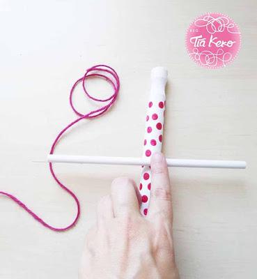 Tía Keko y manualidades con madera