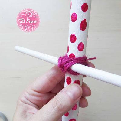 Tía Keko y manualidades con madera