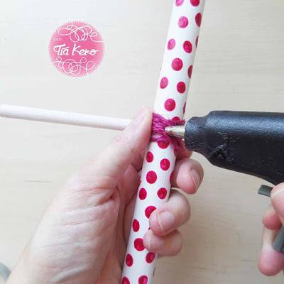 Tía Keko y manualidades con madera