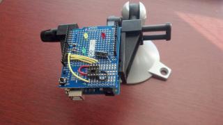 Alarma casera usando Raspberry Pi, Netduino Plus y ATtiny85