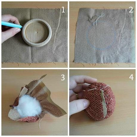 Tutorial: alfiletero / Pincushion tutorial