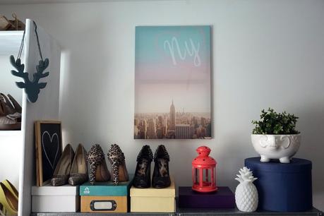 ¡ROOM TOUR! MI VESTIDOR LOW COST