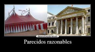 Un circo llamado Congreso