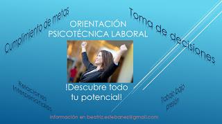 Orientación Psicotécnica Laboral