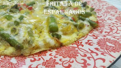 FRITATA DE ESPARRAGOS