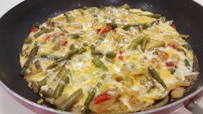 FRITATA DE ESPARRAGOS