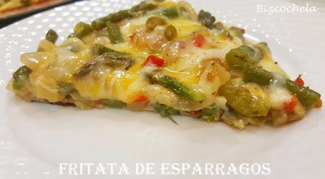 FRITATA DE ESPARRAGOS