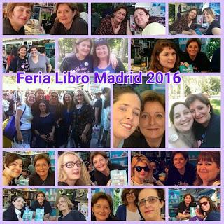 Feria del Libro de Madrid 2016. Crónica y fotos.