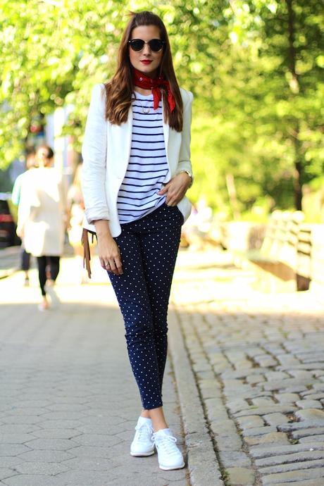 NEW YORK DAY I | Stripes and Dots