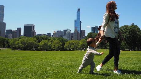 NEW YORK DAY I | Stripes and Dots