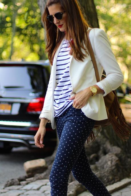 NEW YORK DAY I | Stripes and Dots