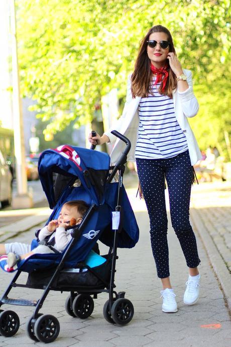 NEW YORK DAY I | Stripes and Dots