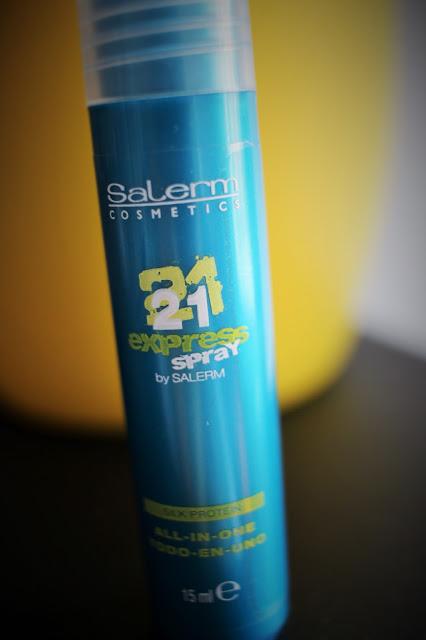 21 EXPRESS SPRAY DE SALERM COSMETICS.