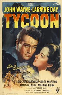 HOMBRES DE PRESA  (Tycoon) (USA, 1947) Aventuras
