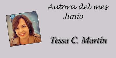 Autora del mes - Tessa C. Martín