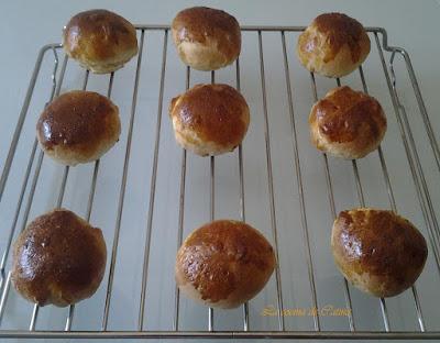 Semlor (bollos suecos)