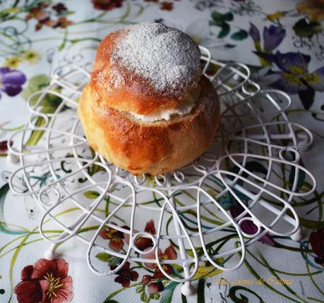 Semlor (bollos suecos)