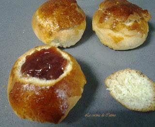Semlor (bollos suecos)