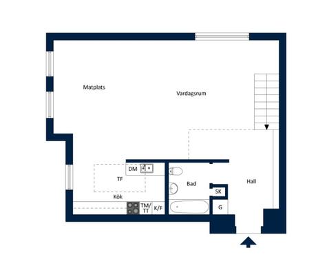 muebles de diseño interiores nórdicos estilo nórdico moderno diseño aticos decoración ikea decoración áticos dúplex blog decoracion interiores 