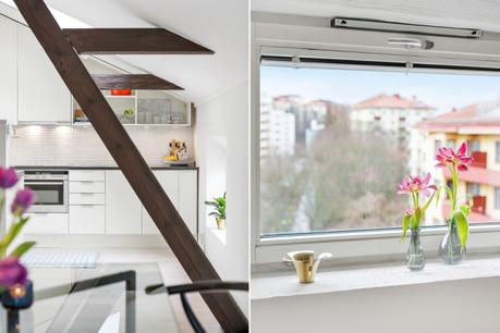 muebles de diseño interiores nórdicos estilo nórdico moderno diseño aticos decoración ikea decoración áticos dúplex blog decoracion interiores 