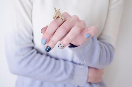 ♔ Manimonday - Sueños fashionistas / Nail Art ❀