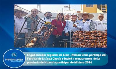 LA SOPA GARCÍA SE LUCIO EL FIN DE SEMANA…