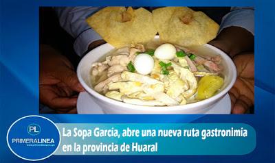 LA SOPA GARCÍA SE LUCIO EL FIN DE SEMANA…