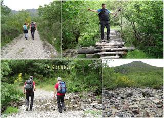 Burbia-La Grandela-Pico Mostallal-Villouso