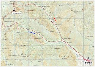 Burbia-La Grandela-Pico Mostallal-Villouso