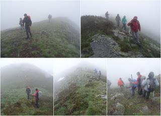 Burbia-La Grandela-Pico Mostallal-Villouso