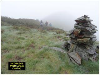 Burbia-La Grandela-Pico Mostallal-Villouso