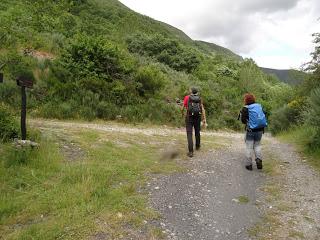 Burbia-La Grandela-Pico Mostallal-Villouso