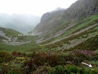 Burbia-La Grandela-Pico Mostallal-Villouso